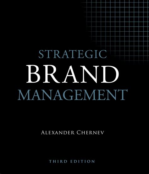 Strategic Marketing Management 7th Edition Alexander Chernev Pdf Epub