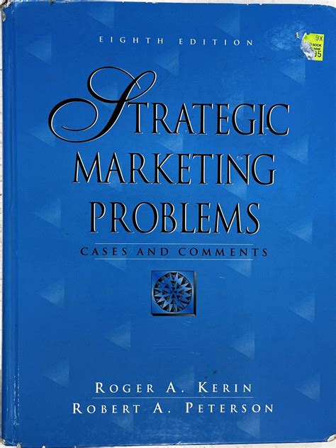 Strategic Marketing Problems Reader