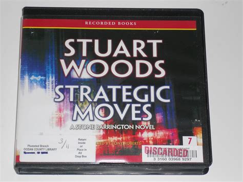 Strategic Moves A Stone Barrington Novel Unabirdged Reader