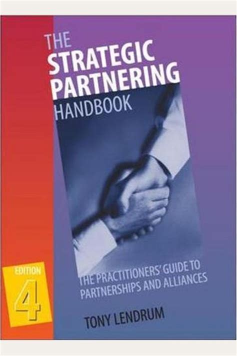 Strategic Partnering Handbook Kindle Editon