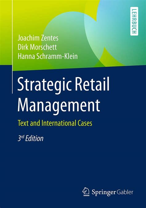 Strategic Retail Management PDF