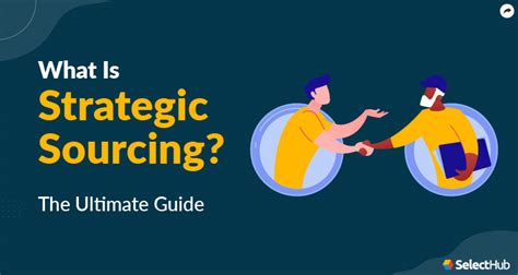 Strategic Sourcing Jobs: A Comprehensive Guide to a High-Value Career