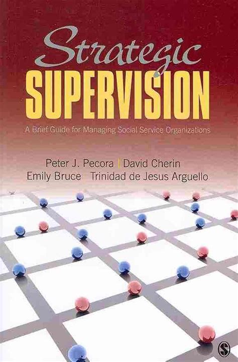 Strategic Supervision: A Brief Guide for Managing Social Service Organizations (Paperback) Ebook Reader