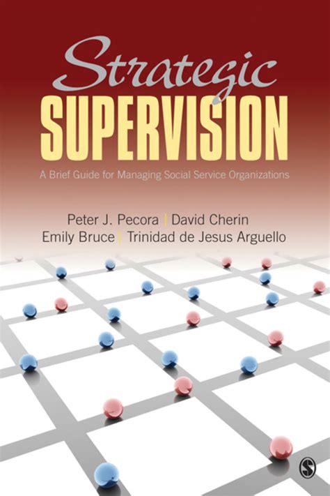 Strategic Supervision: A Brief Guide for Managing Social Service Organizations (Paperback) Ebook Reader