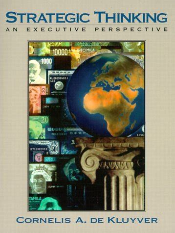 Strategic Thinking An Executive Perspective Kindle Editon