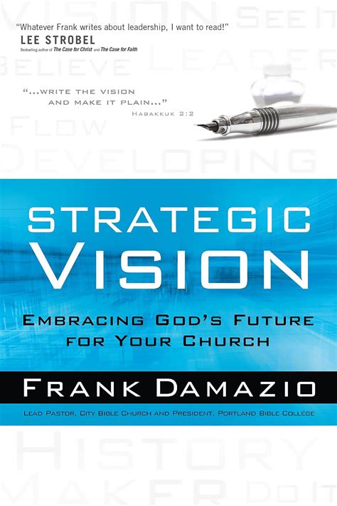 Strategic Vision Embracing God's Future for Your Ch Reader