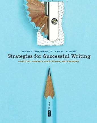 Strategies For Successful Writing 5th Edition Pdf Kindle Editon