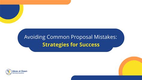 Strategies for Avoiding Common Mistakes