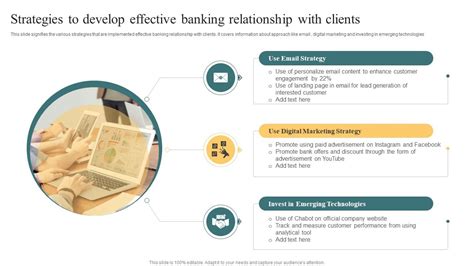 Strategies for Effective Banking