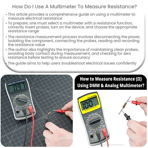 Strategies for Effective Resistance Measurement