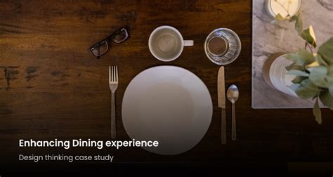 Strategies for Enhancing the Dining Experience