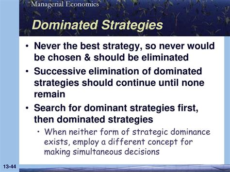 Strategies for Epic Dominance