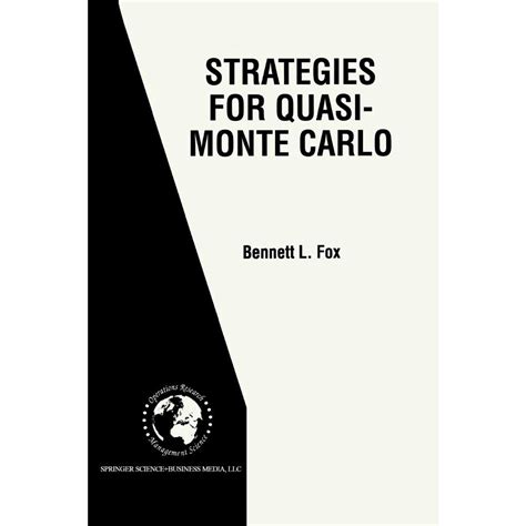 Strategies for Quasi-Monte Carlo Kindle Editon