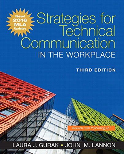 Strategies for Technical Communication in the Workplace Epub