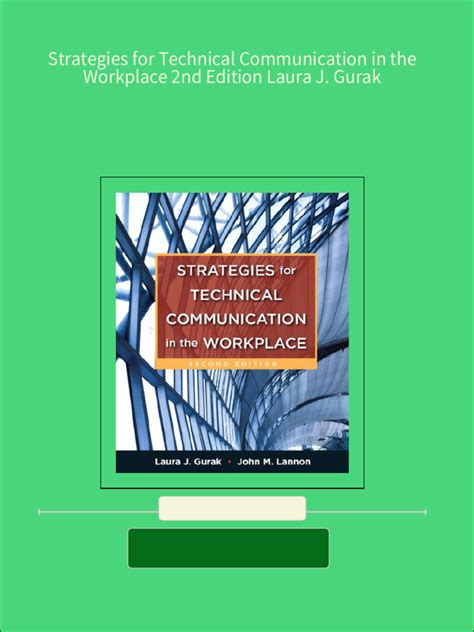 Strategies for Technical Communication in the Workplace (2nd Edition) Ebook Kindle Editon