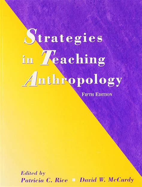 Strategies in Teaching Anthropology 5th Edition PDF