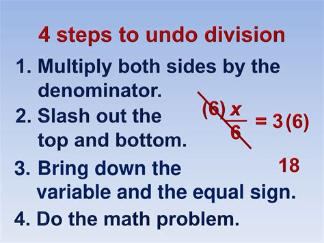 Strategy 1: Multiply Both Sides by x