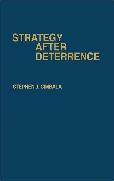 Strategy After Deterrence PDF