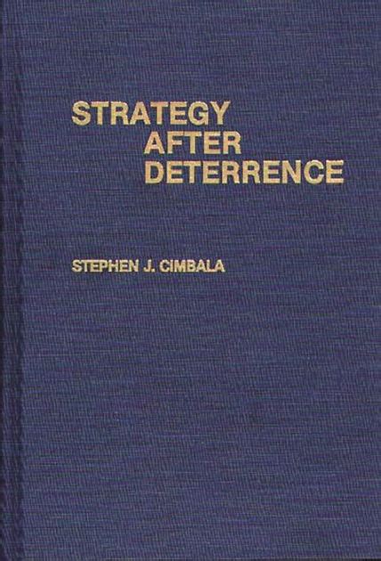 Strategy After Deterrence PDF