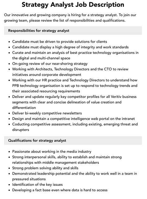 Strategy Analyst Jobs: The Ultimate Guide to a Lucrative and Impactful Career