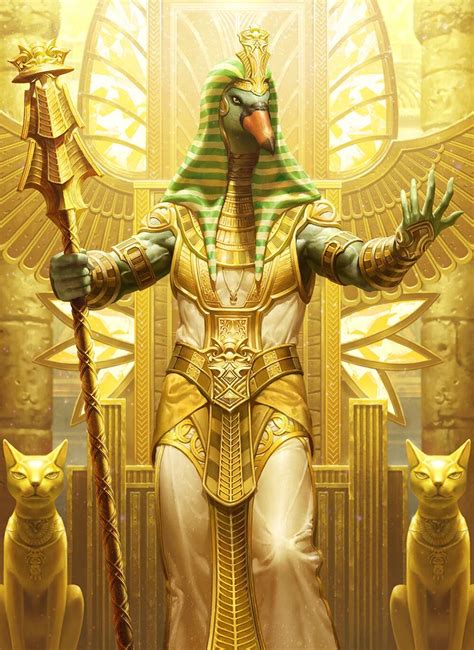 Strategy Games with Egyptian Gods: Embark on a Divine Conquest