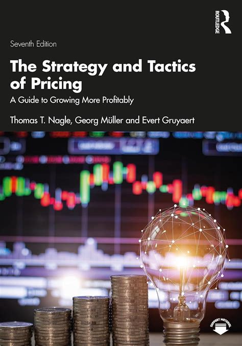 Strategy Tactics Pricing Growing Profitably Reader