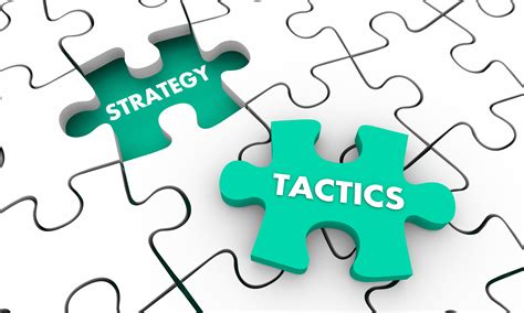 Strategy and Tactics