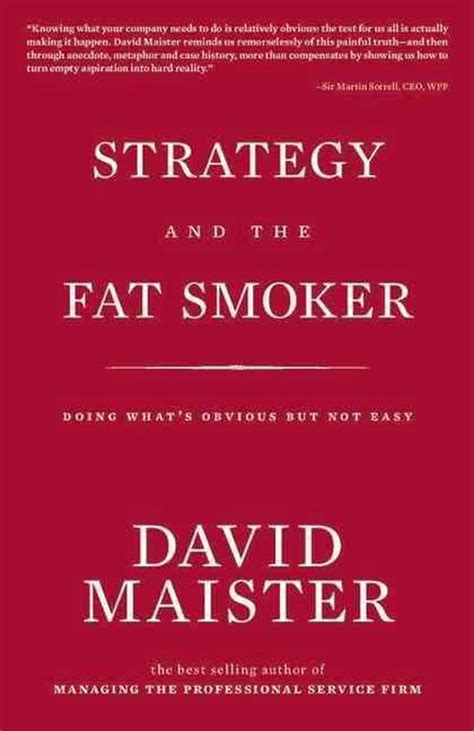 Strategy and the Fat Smoker; Doing What& Epub