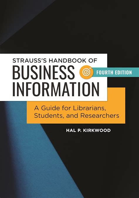 Strauss's Handbook of Business Info PDF