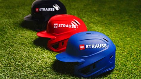 Strauss MLB Helmets: Protecting Players' Heads with Cutting-Edge Technology