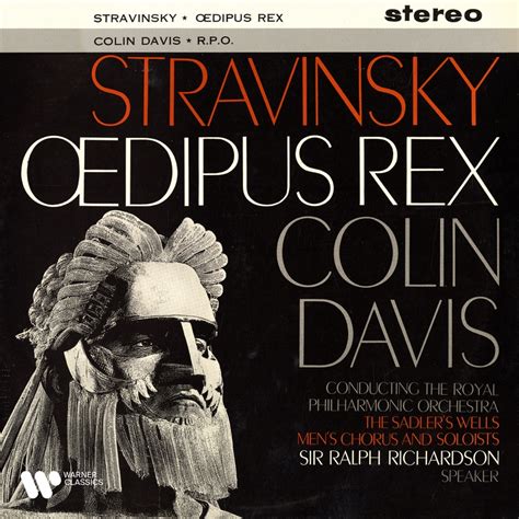 Stravinsky Oedipus Rex PDF