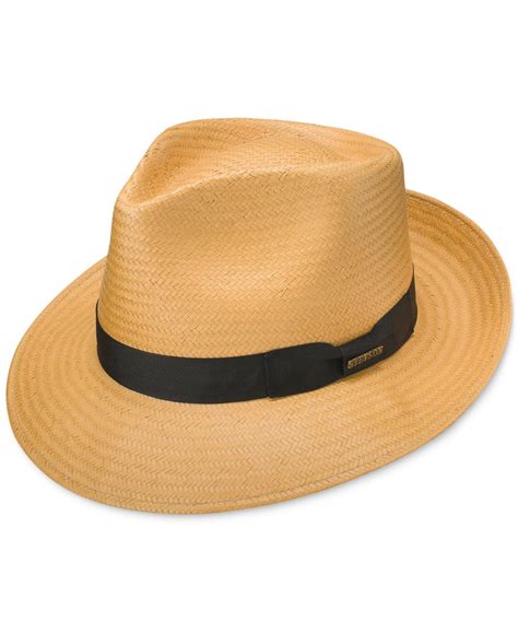 Straw Hats for Men: A Timeless Summer Essential