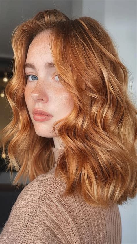 Strawberry Blonde Hair Color Highlights: Achieving the Perfect Copper Glow