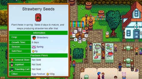 Strawberry Seeds in Stardew Valley: The Ultimate Guide for 2023