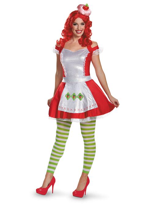 Strawberry Shortcake: A Timeless Treat Reimagined for the Adult Costume