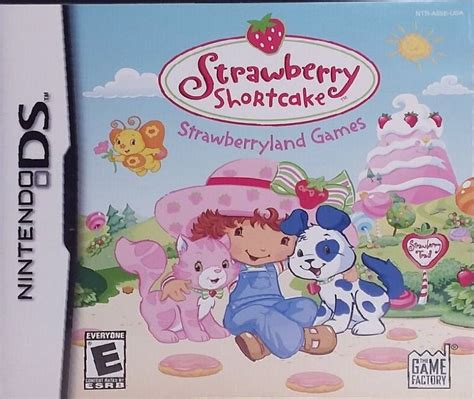 Strawberry Shortcake: Strawberryland Games for all Ages