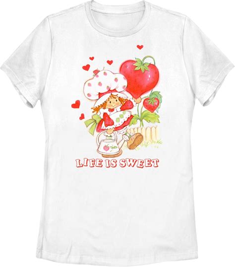 Strawberry Shortcake Shirt: A Sweet and Stylish Statement