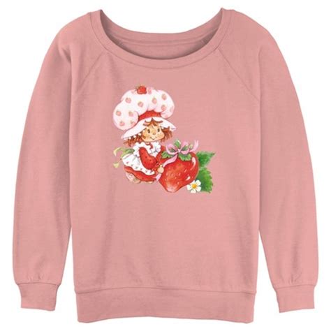 Strawberry Shortcake Sweatshirt: The Sweetest Treat for Your Wardrobe