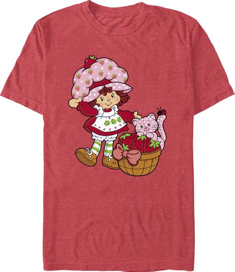 Strawberry Shortcake T-Shirt: A Delightful Treat for the Senses