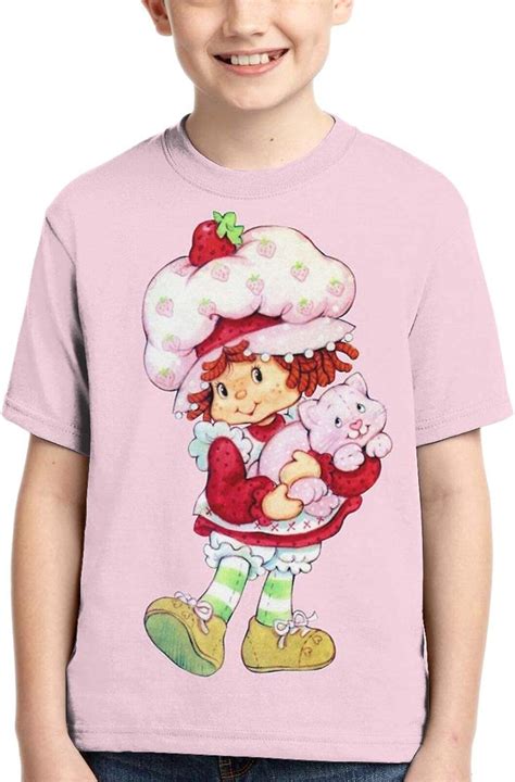 Strawberry Shortcake T-Shirt: A Sweet and Stylish Summer Staple