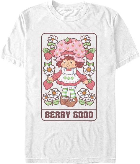 Strawberry Shortcake T-shirt: The Sweetest Summer Staple