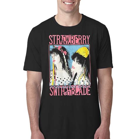 Strawberry Switchblade Shirts: A Timeless Fashion Statement