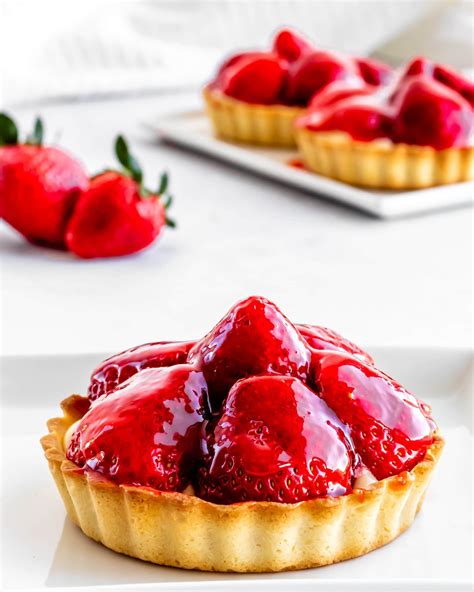 Strawberry Tart: