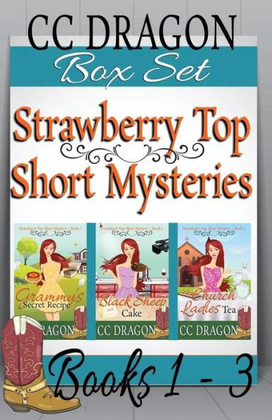 Strawberry Top Short Mysteries Box Set Books 1-3 Reader