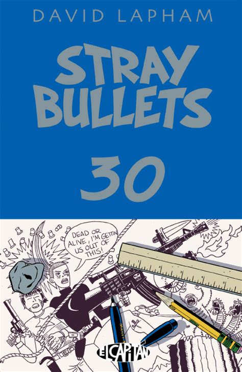 Stray Bullets 30 Kindle Editon