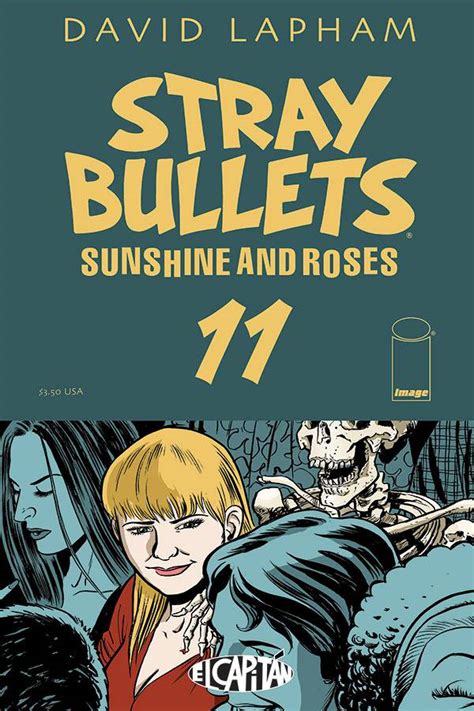 Stray Bullets Sunshine and Roses 11 Reader