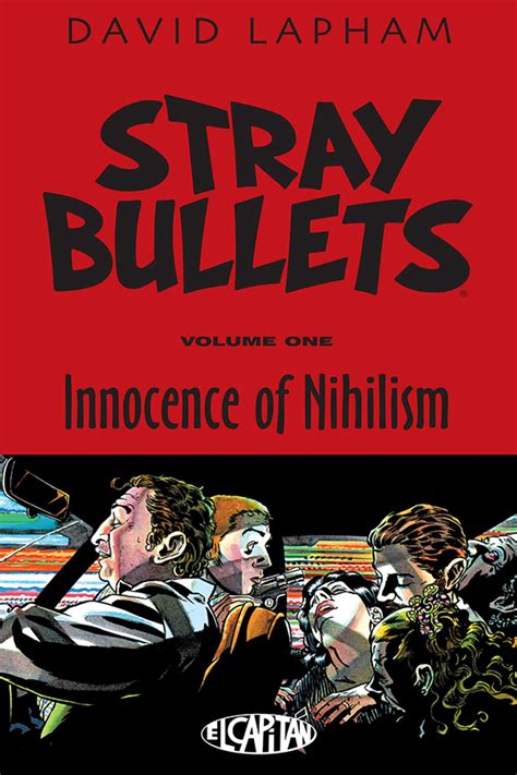 Stray Bullets Volume 1 HC Innocence Of Nihilism Doc