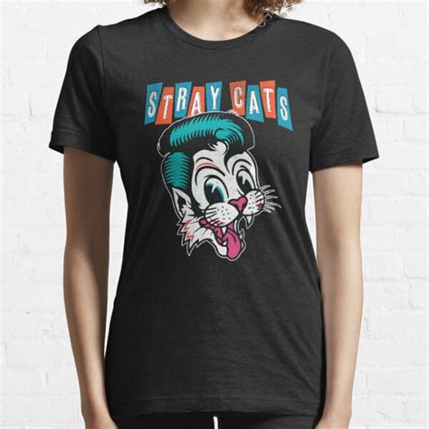 Stray Cats Shirt: A Symbol of Freedom and Feline Love