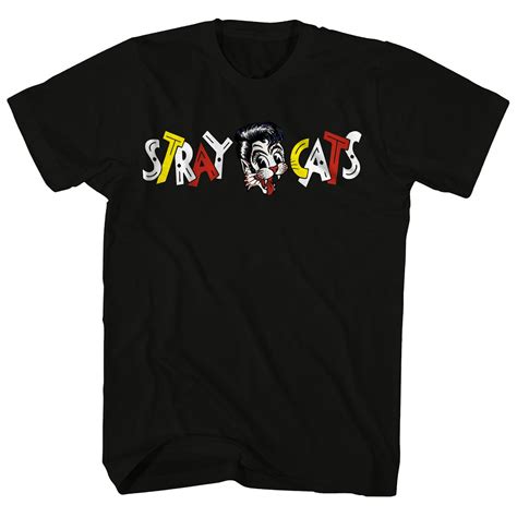 Stray Cats T-shirt: Empowering Advocates of Feline Well-being