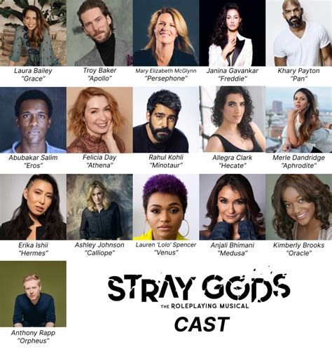 Stray Gods Voice Actors: Breathe Life into the Divine